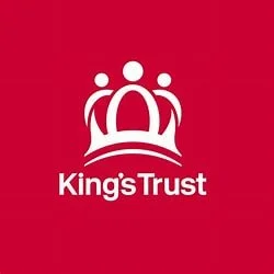King's Trust logo with a white crown icon on a red background and the text 'King's Trust'.