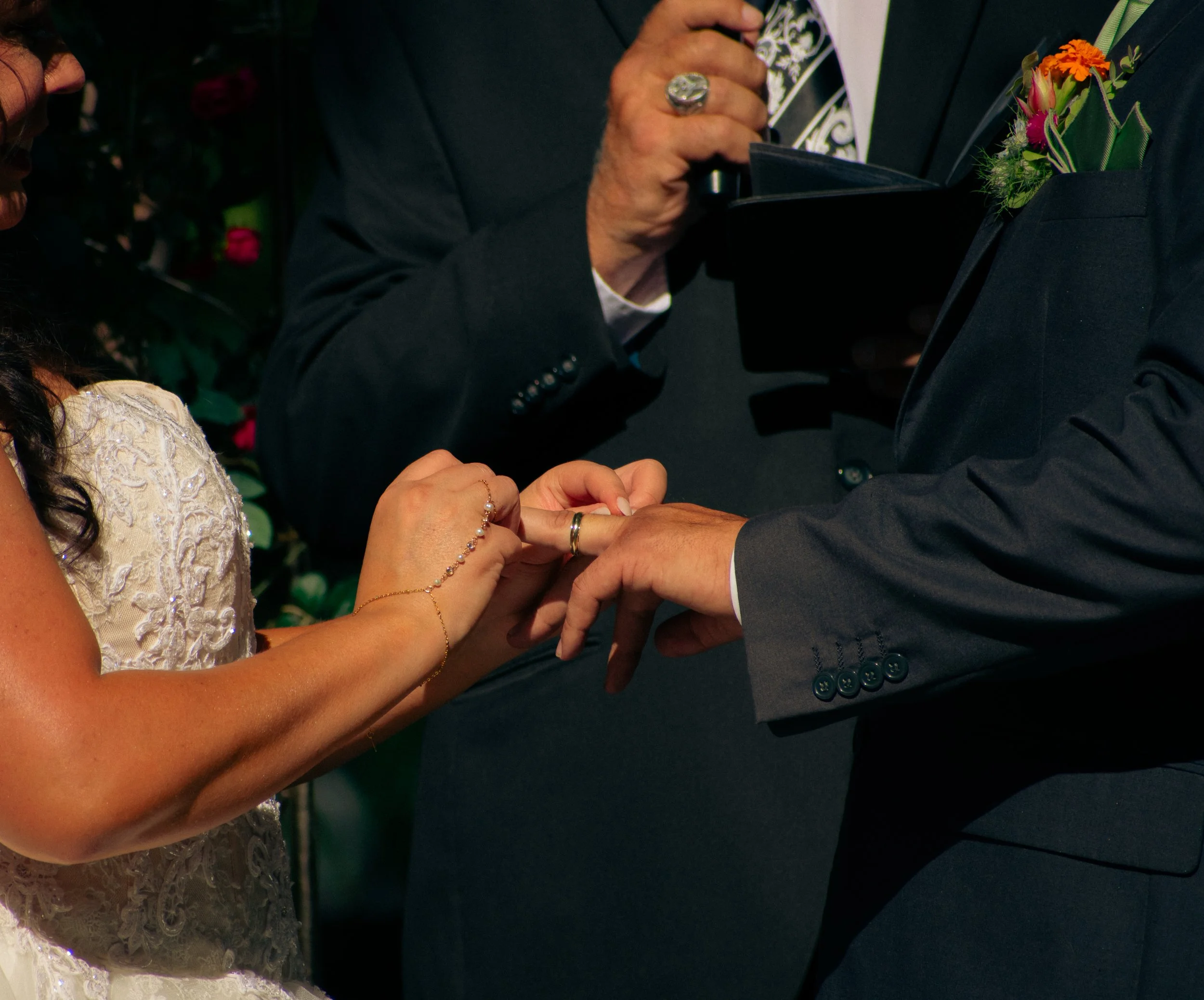What I learned: First Wedding