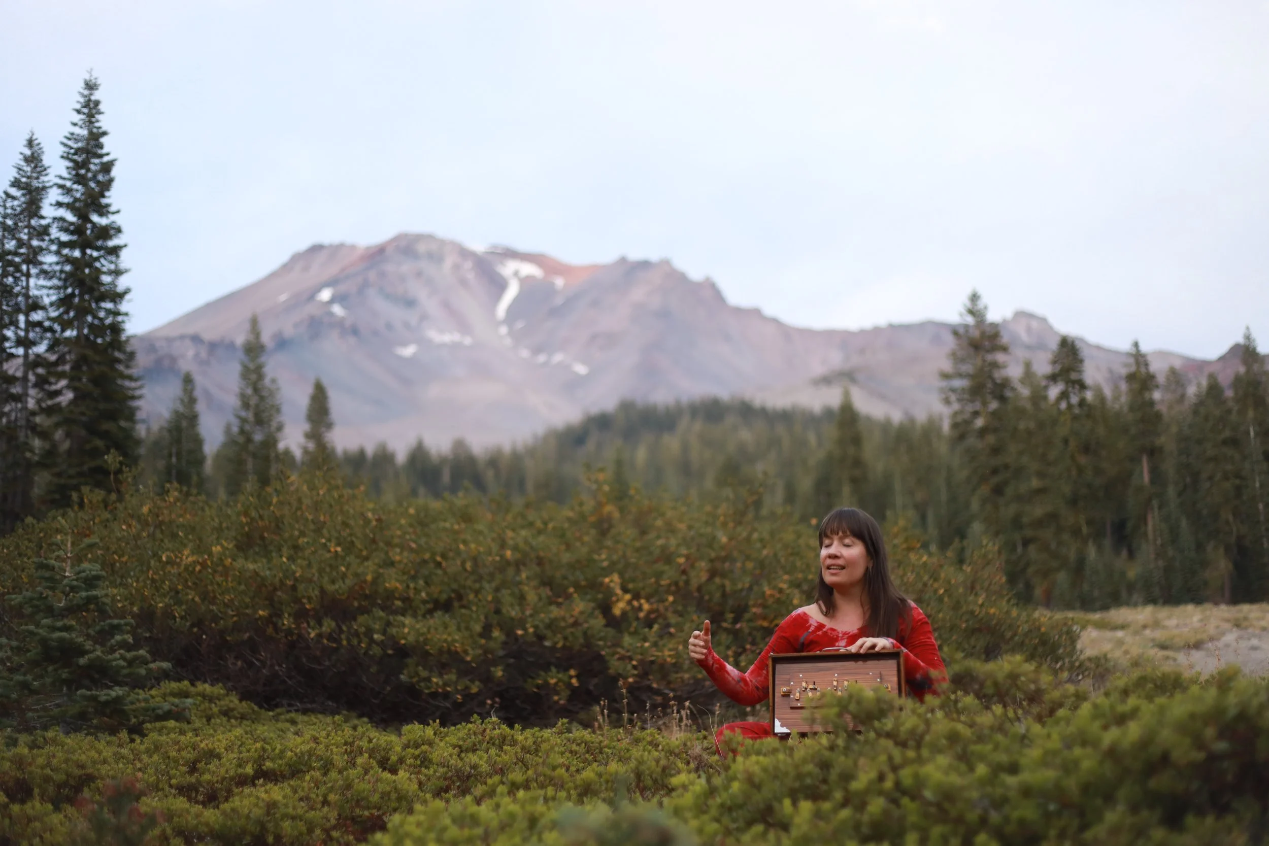 Sing in Nature Retreat, Mount Shasta, CA