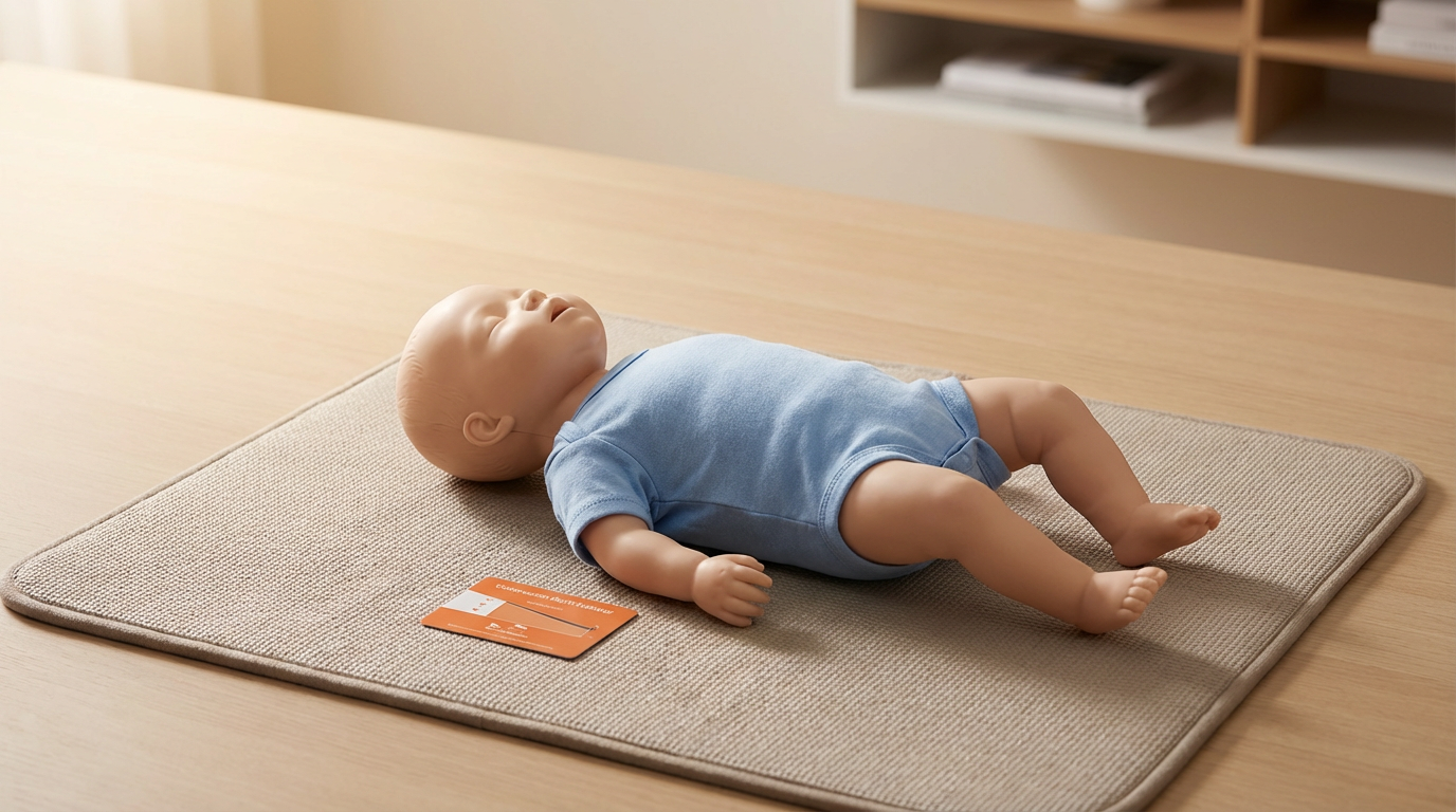 Infant CPR Manikin