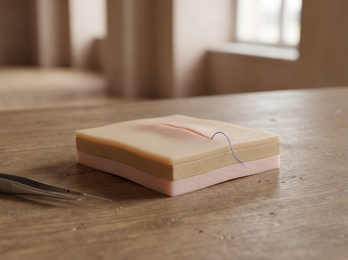 Suturing Practice Pad