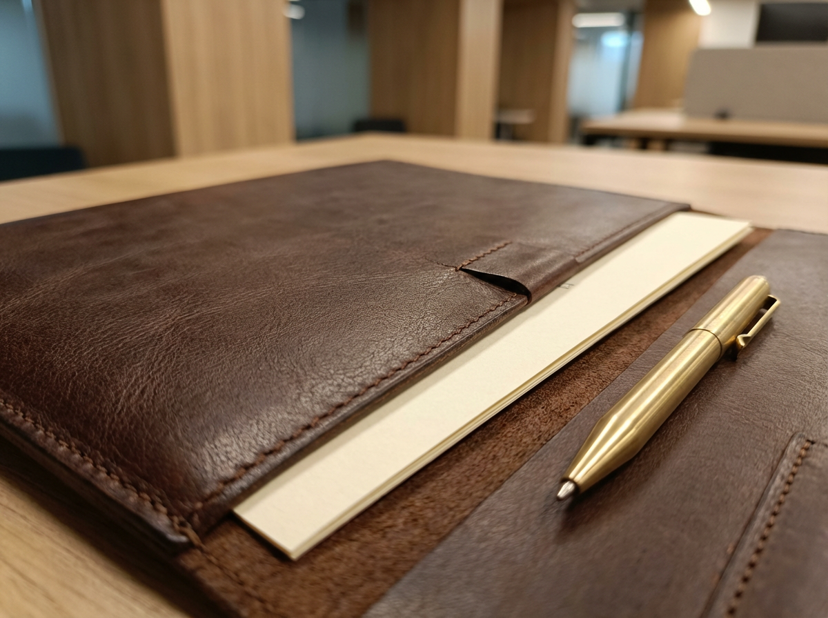 Leather Portfolio
