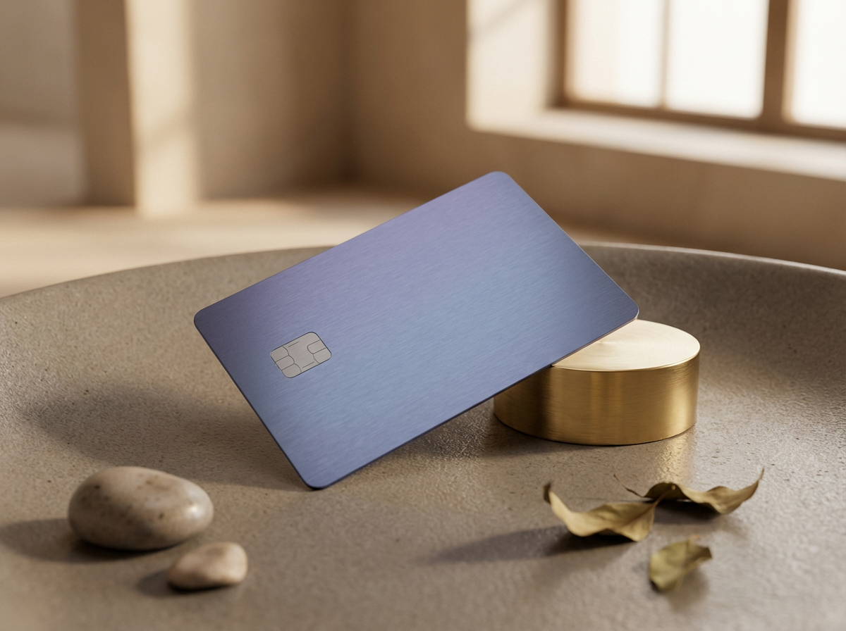 Metal Credit Card