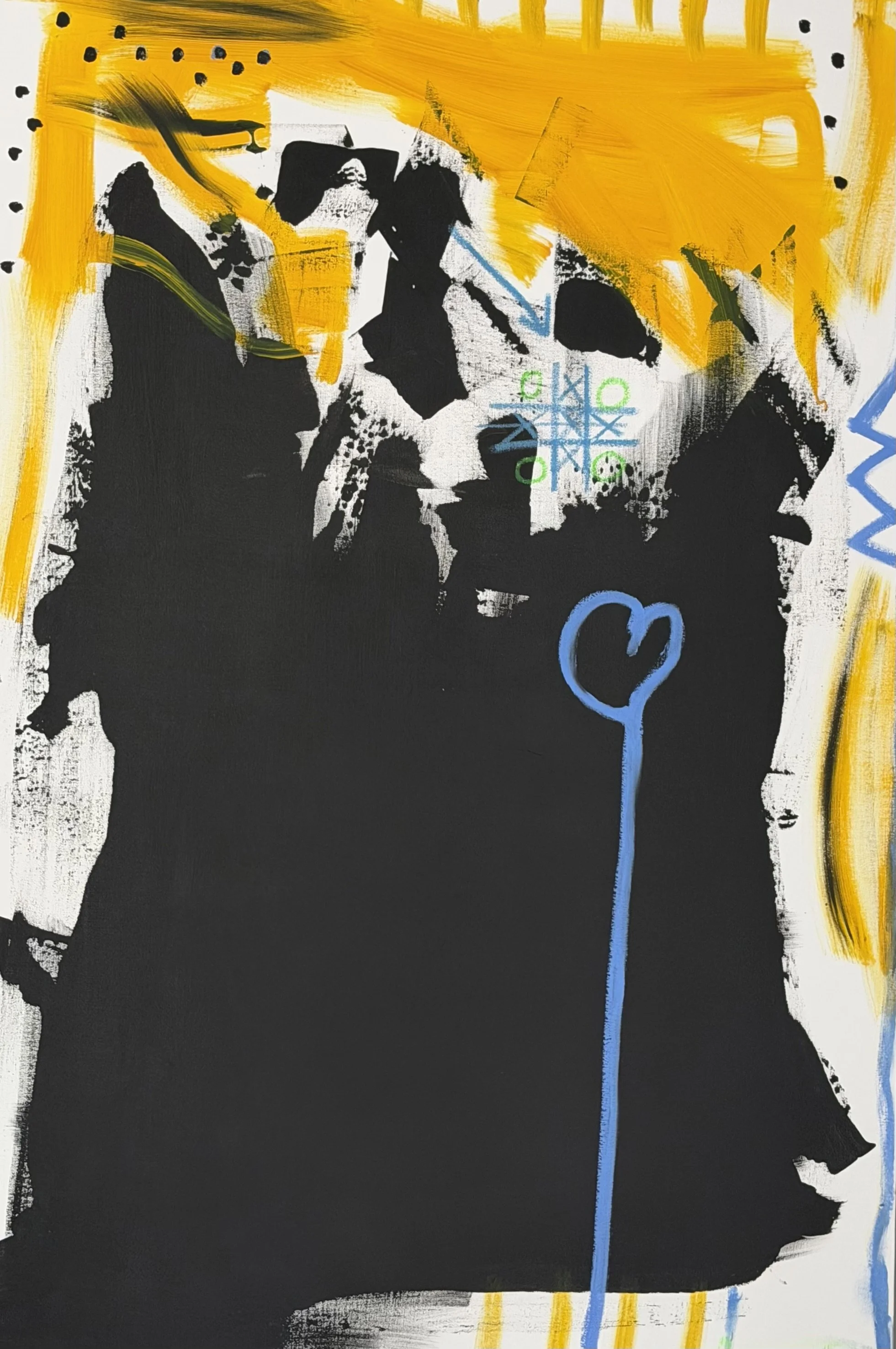 Acrílico sobre lienzo · 100 × 150 cm