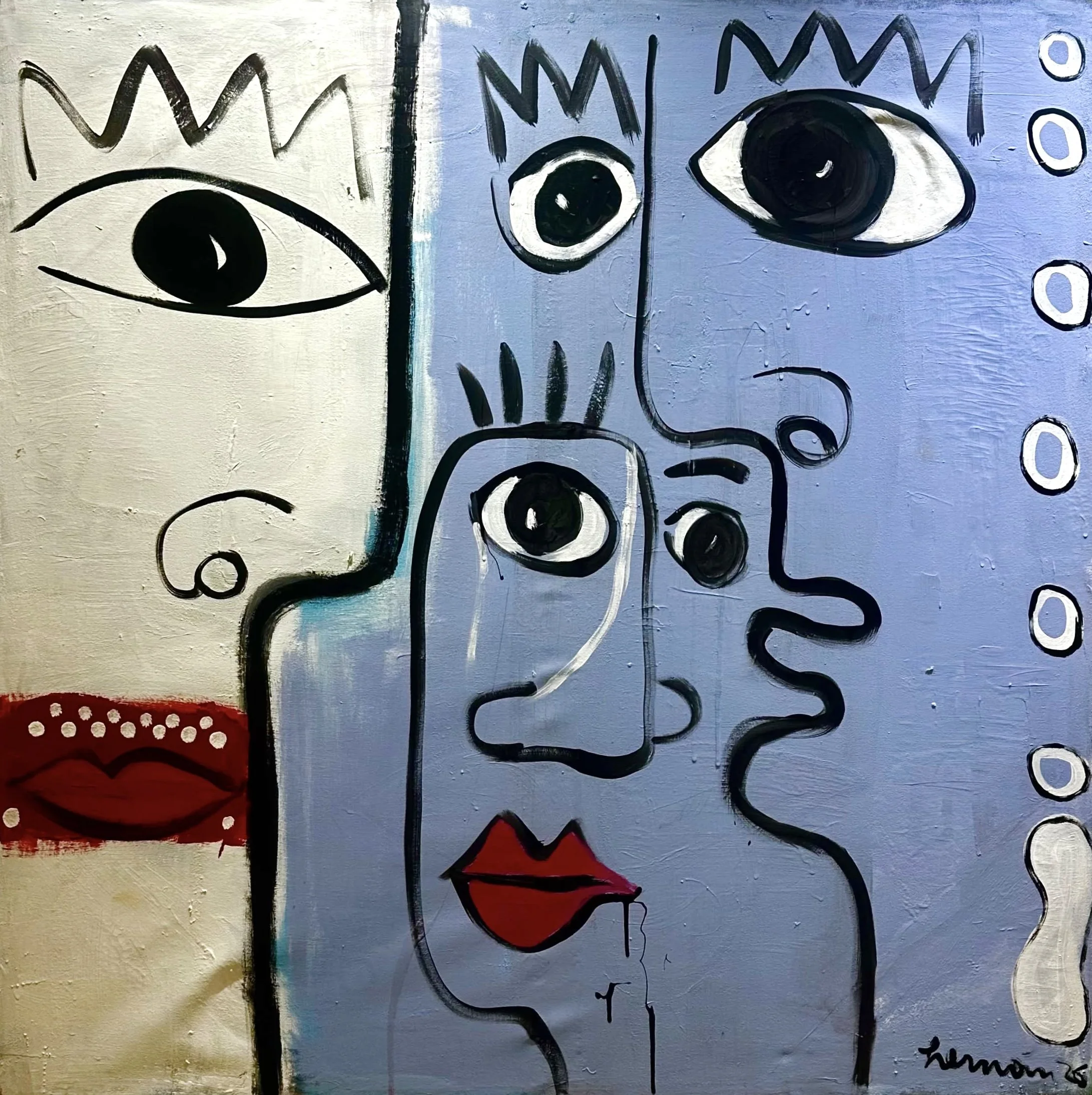 People
Acrílico sobre lienzo · 150 × 150 cm