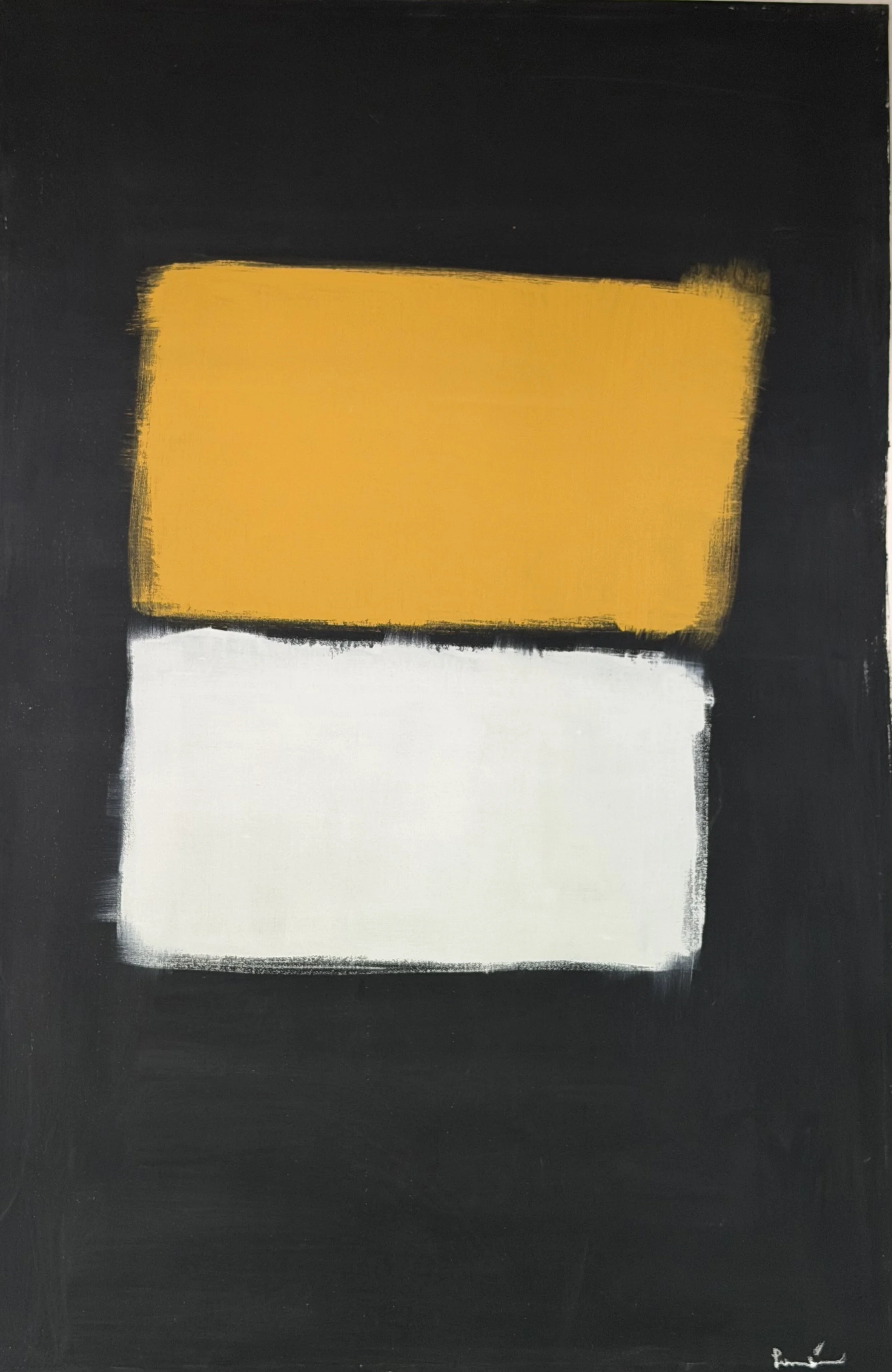 Acrílico sobre lienzo · 150 × 150 cm