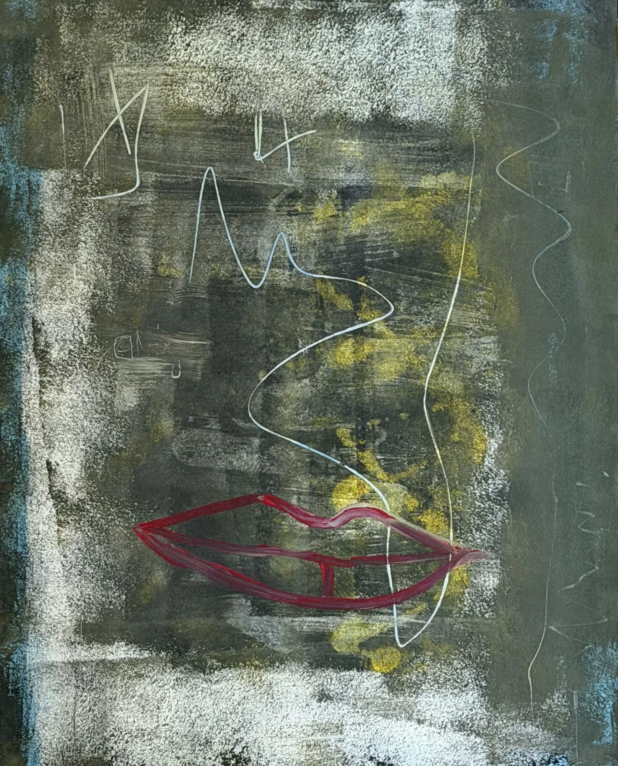 Pensador urbano
Acrílico sobre lienzo · 90 × 100 cm