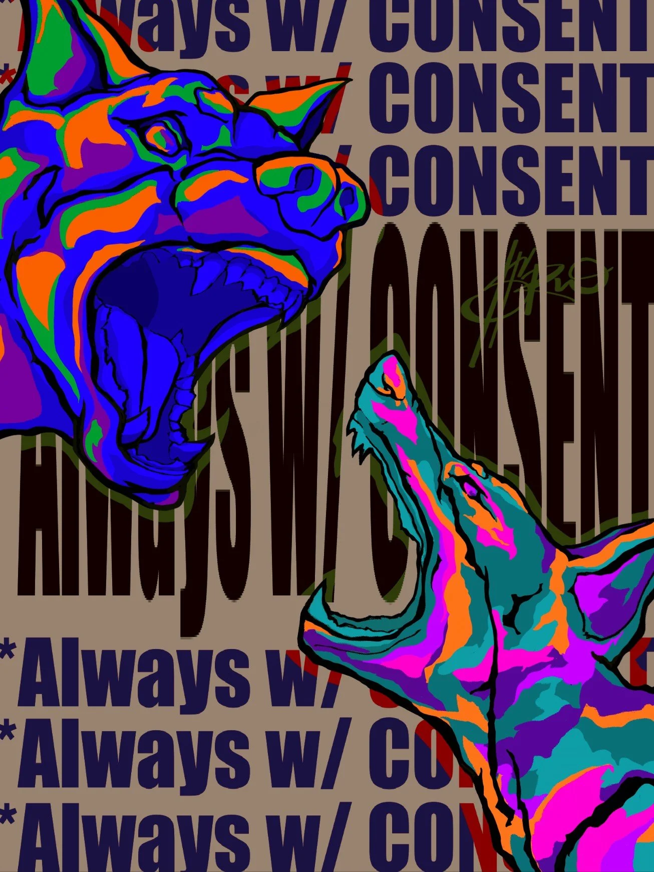 Always With Consent Print