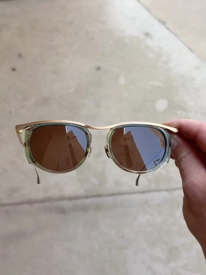New @masunaga_since_1905_official F/W 26 has arrived downtown from Japan! Fresh new K3 shapes, colors, and more. Check out the latest releases M-F at our downtown optical!