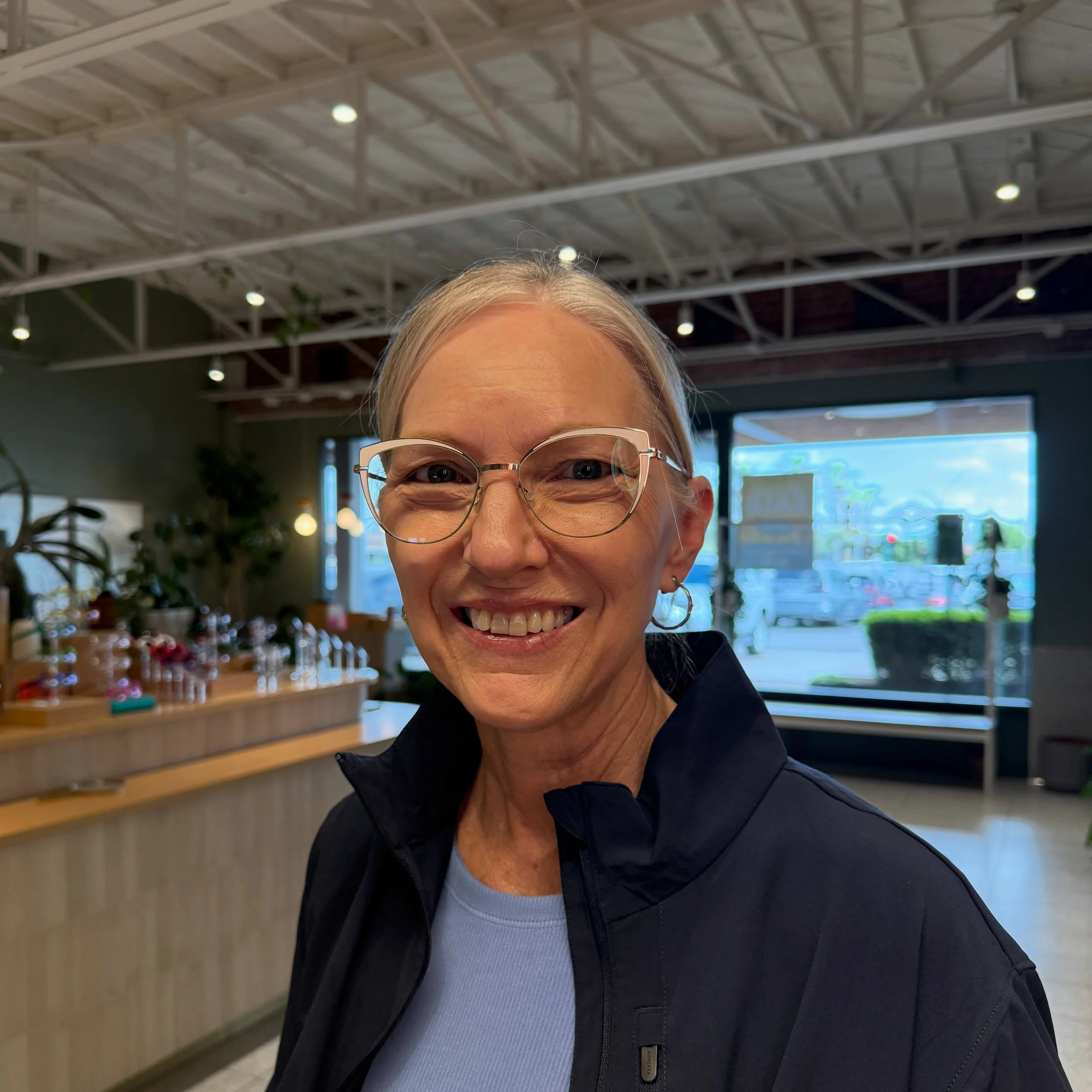 @cindywigness X @mykitaofficial 
New glasses day is the best day when you&rsquo;ve found the perfect pair! Ship unique styles from independent designers at Urban Eyecare
