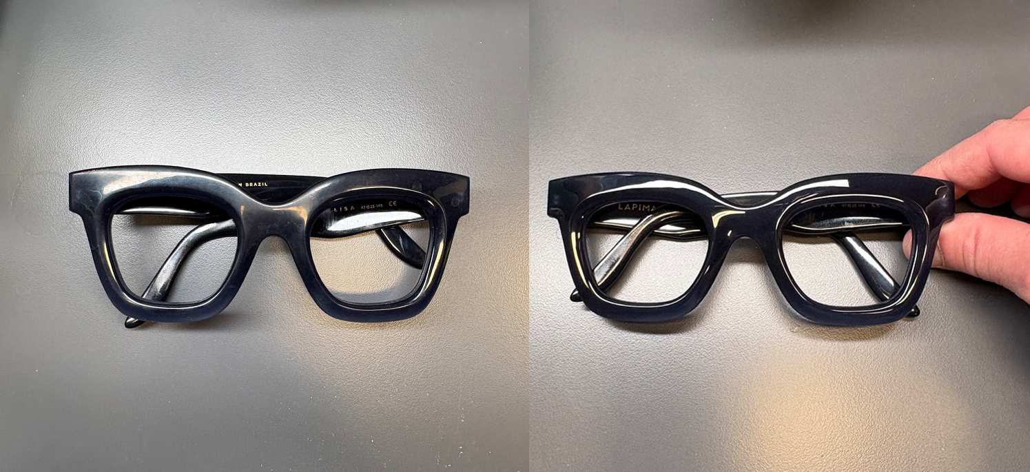 plastic frame polishing and restoration