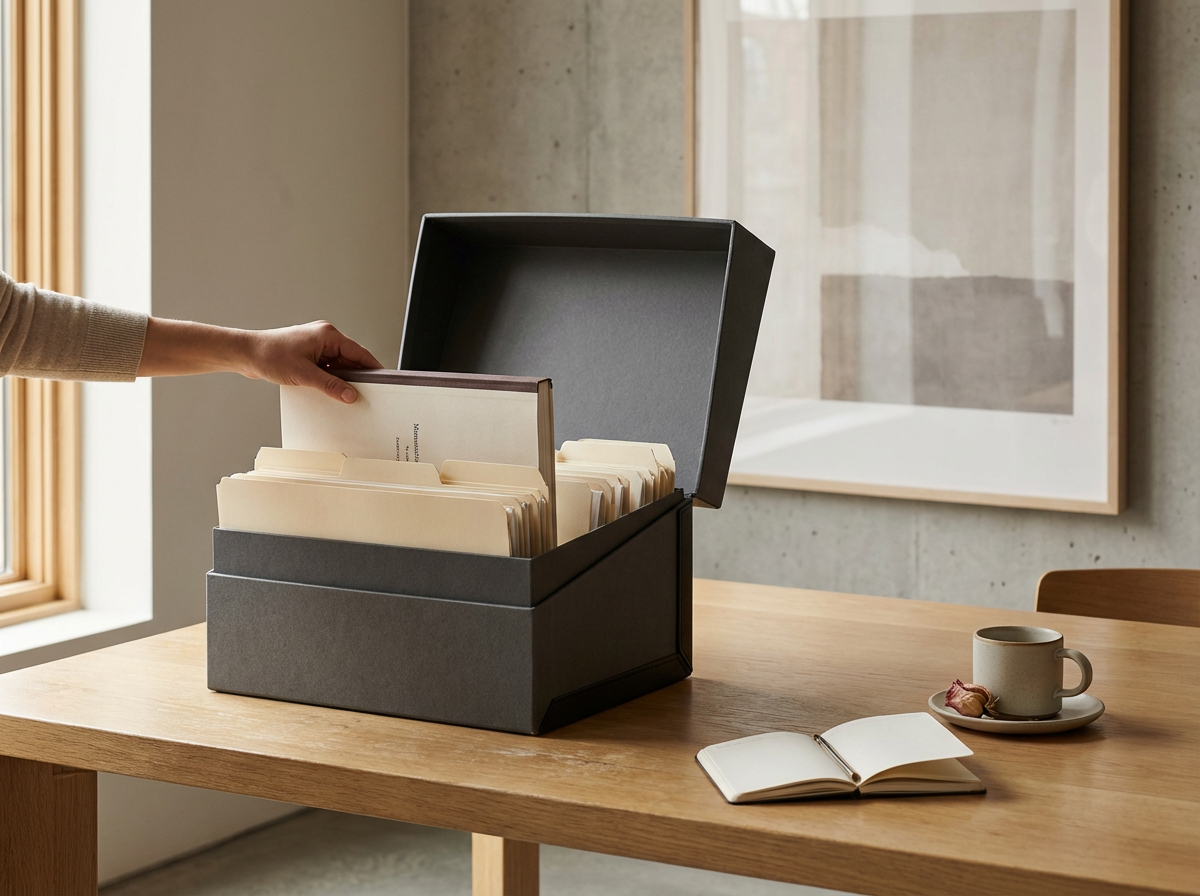 Archival Storage Box