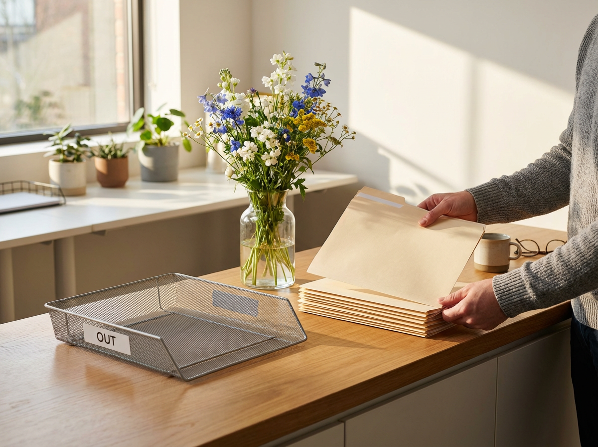 Digital Document Organizing