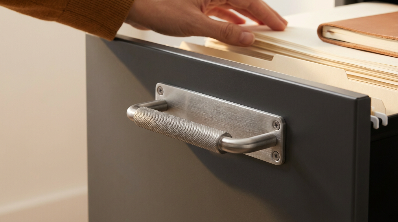 Metal Filing Cabinet