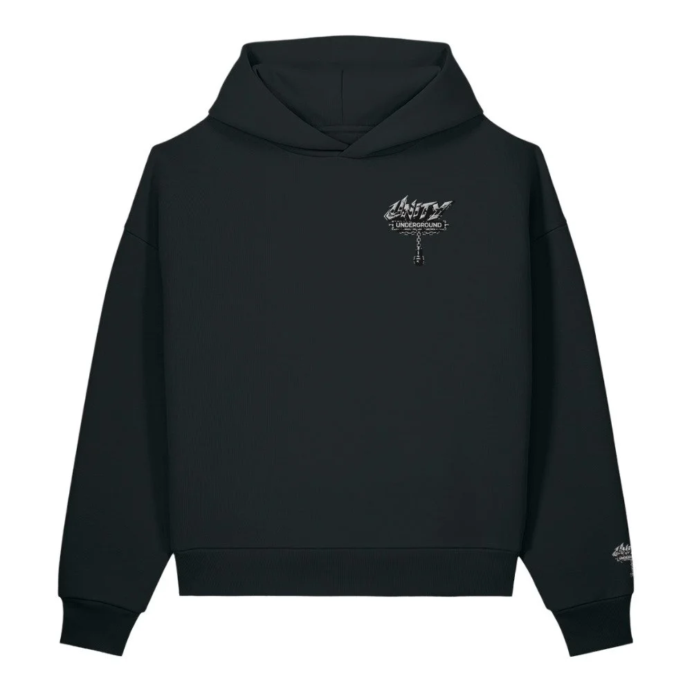 Unisex sculpted heavyweight hoodie