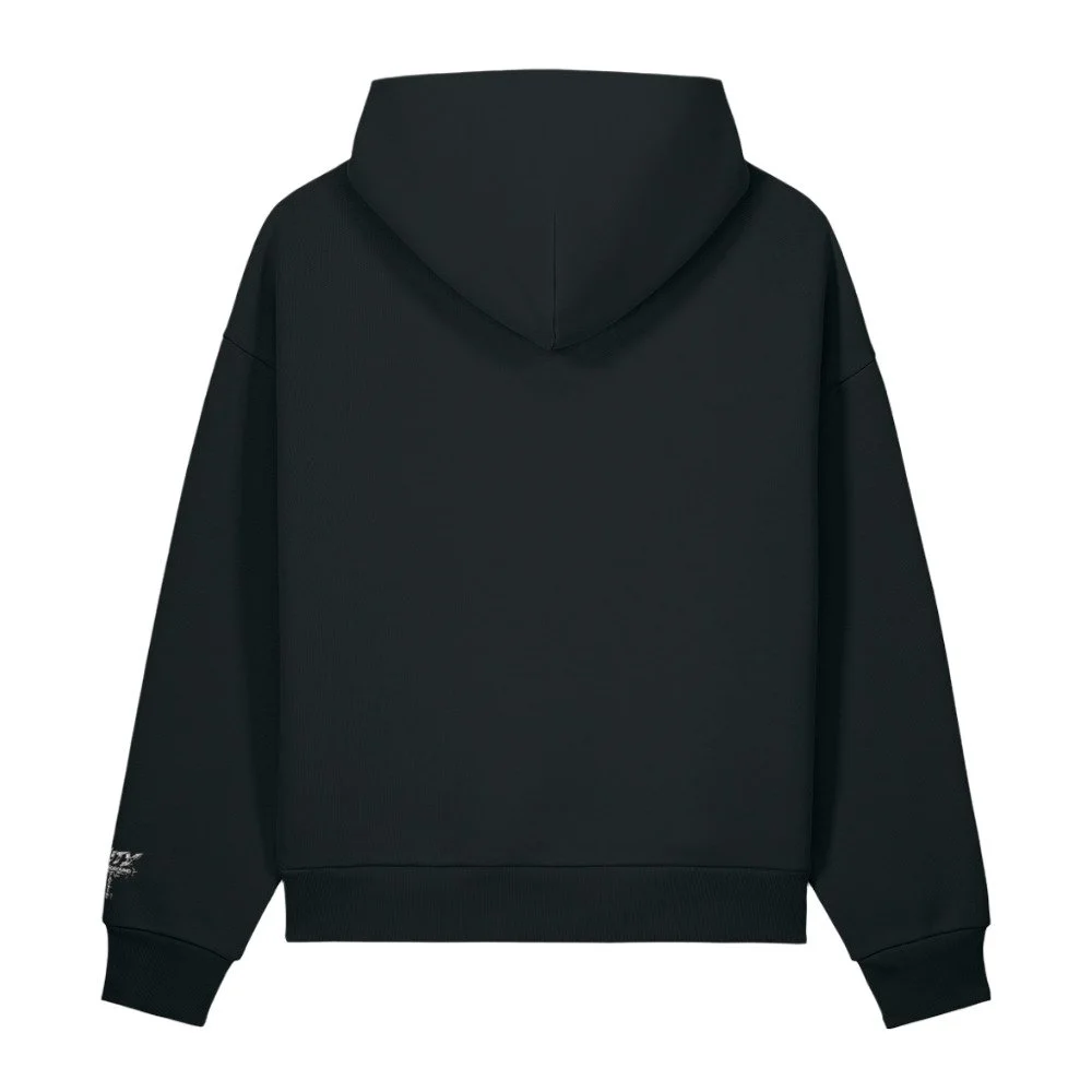 Unisex sculpted heavyweight hoodie