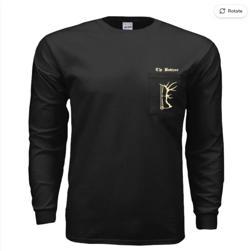 Black Bowzos Long Sleeve