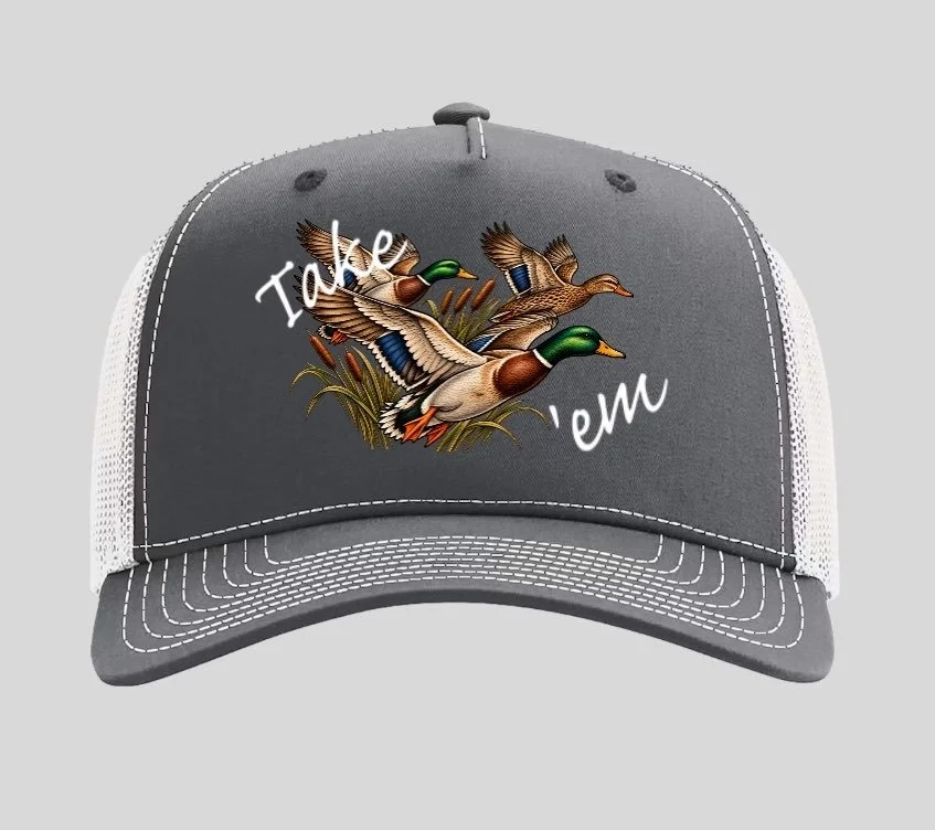 Vintage Flock Hat
