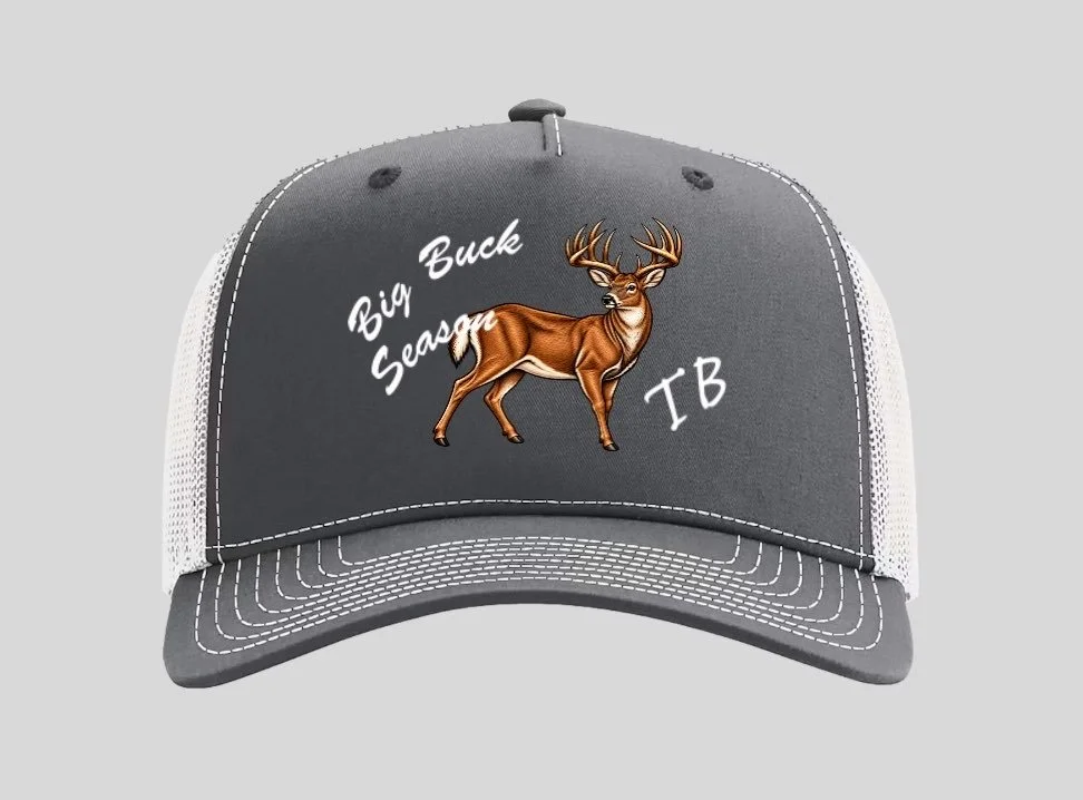 Vintage Big Buck Hat