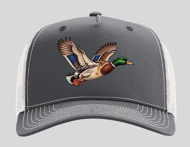 Vintage Mallard Hat