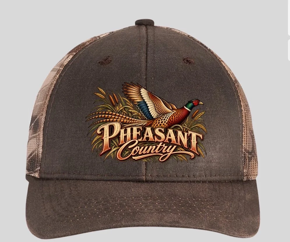 Vintage Pheasant Rooster