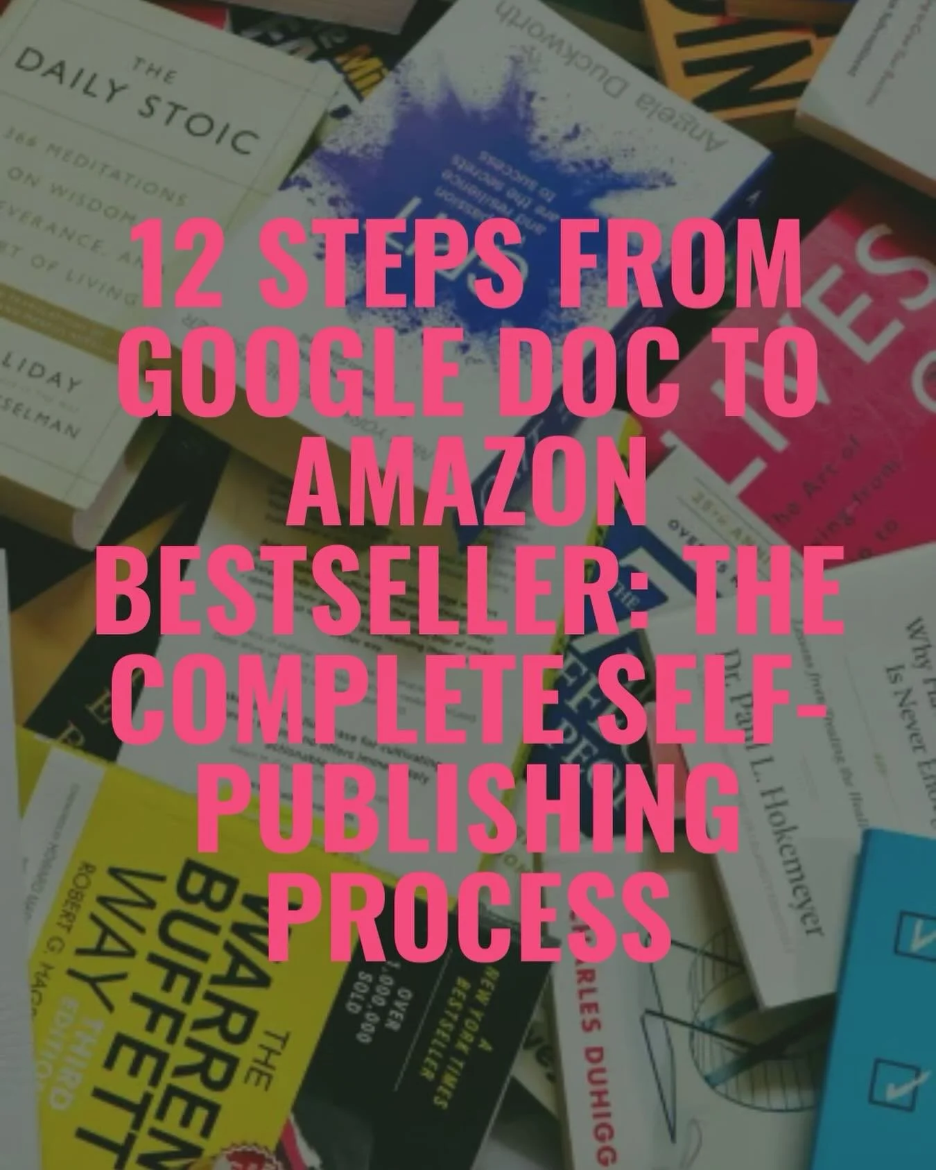 Everything you need to know to turn your finished manuscript into a real book you can hold and sell everywhere. 

Blog linked in highlights💫

#indieauthor #selfpublishedauthor #amazonkdp #ingramspark #howtoselfpublish