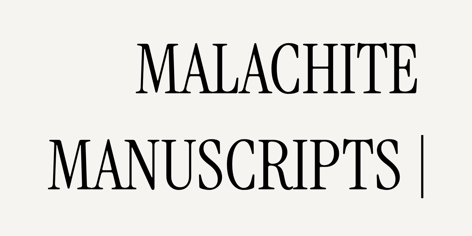 Malachite Manuscripts Inc.