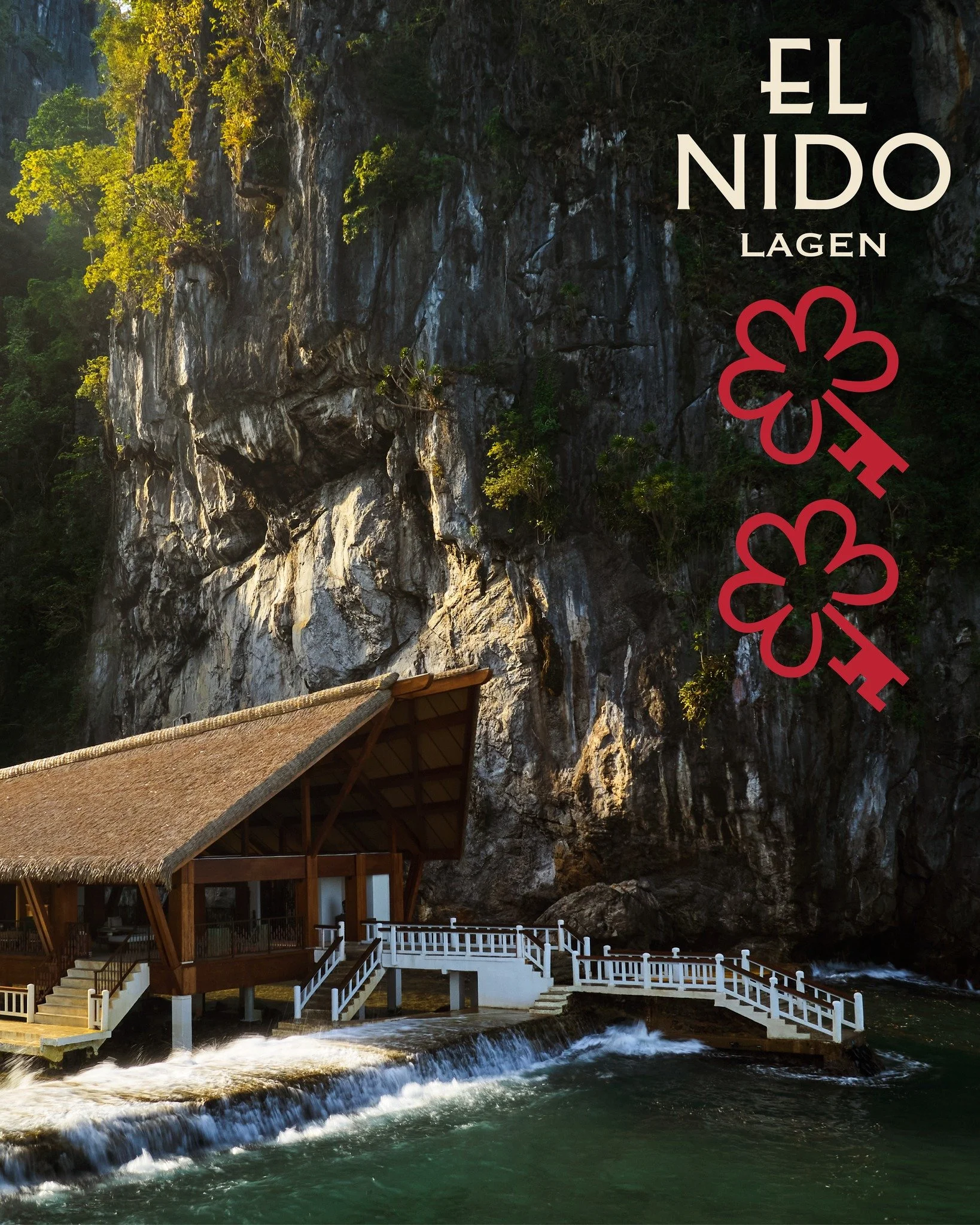 Less than a year after re-opening, El Nido Resorts Lagen Island @lagen.elnido has become one of just two resorts in the Philippines to be named a Two-MICHELIN-Key hotel for 2026. 🗝🗝 

The coveted MICHELIN Guide 2026 MICHELIN Key Selection was revea