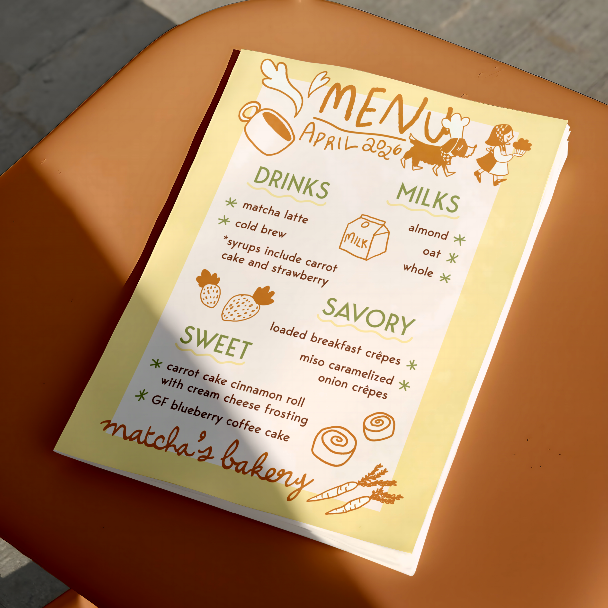 Matcha's Bakery
