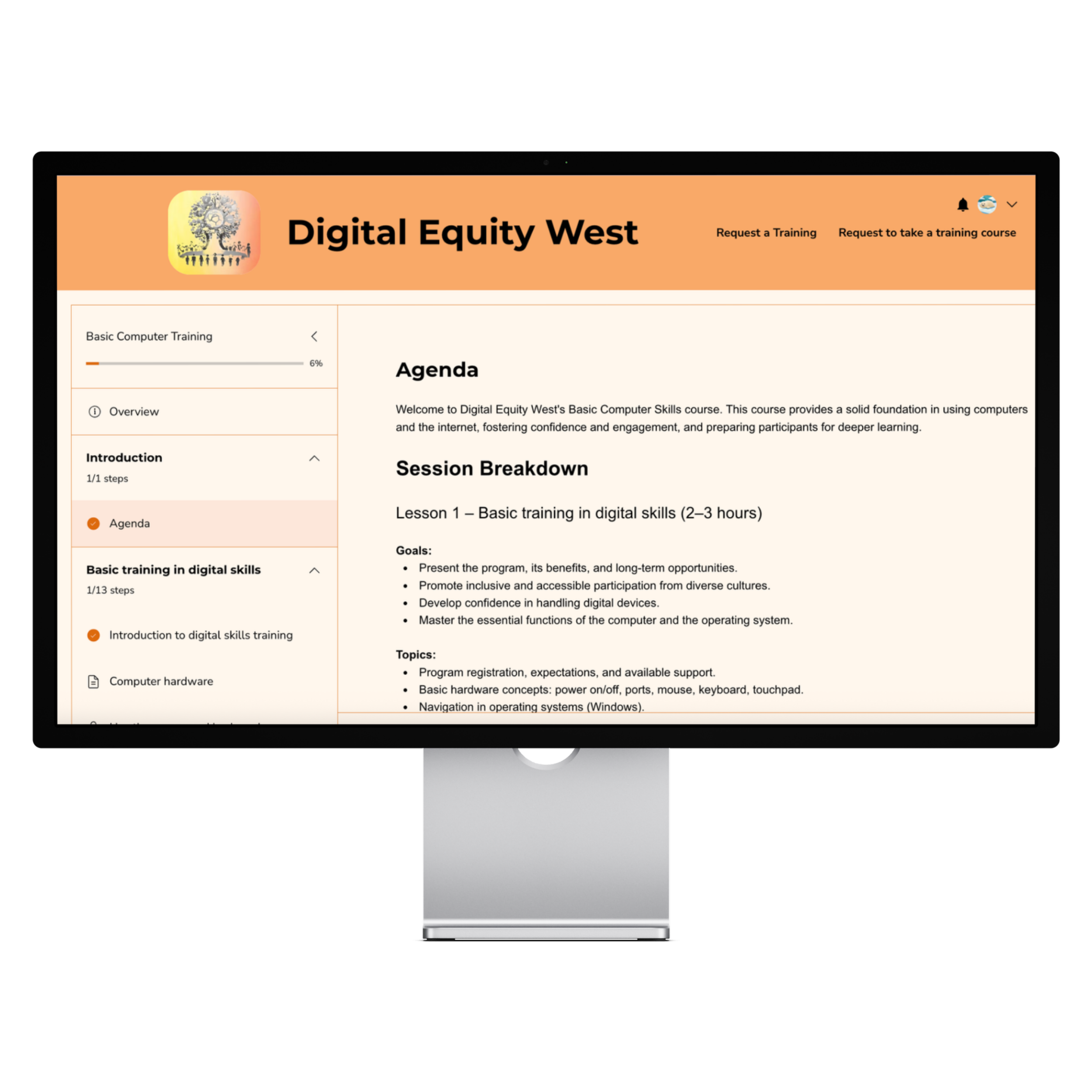 Bilingual Digital Literacy Skills Program
