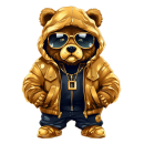 Top Job Finders bear logo