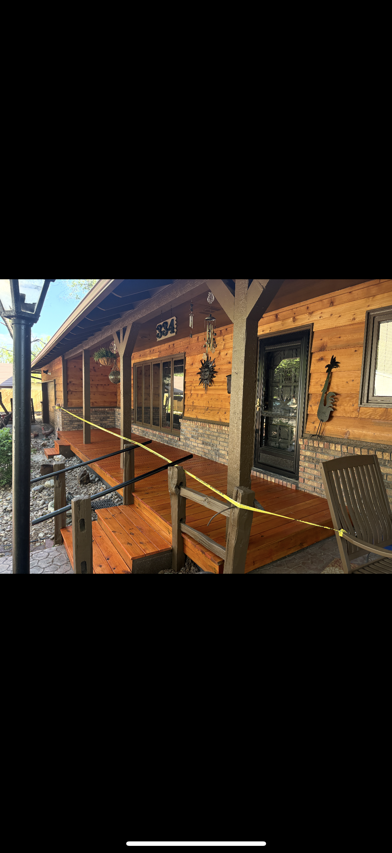 Full Makeover. All new cedar.