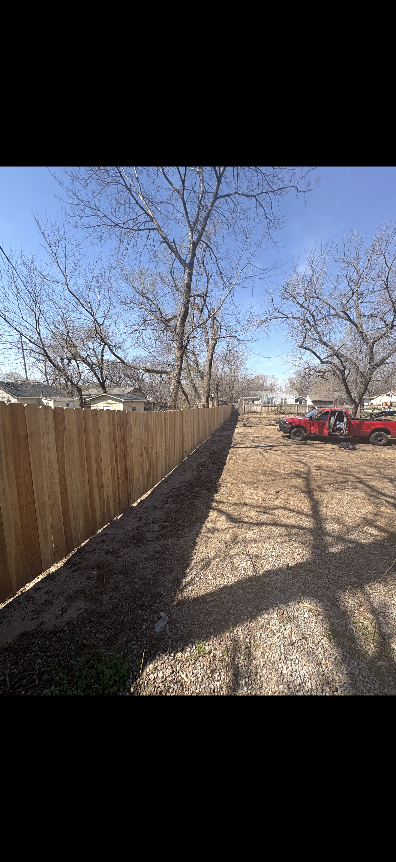 Privacy Fencing.