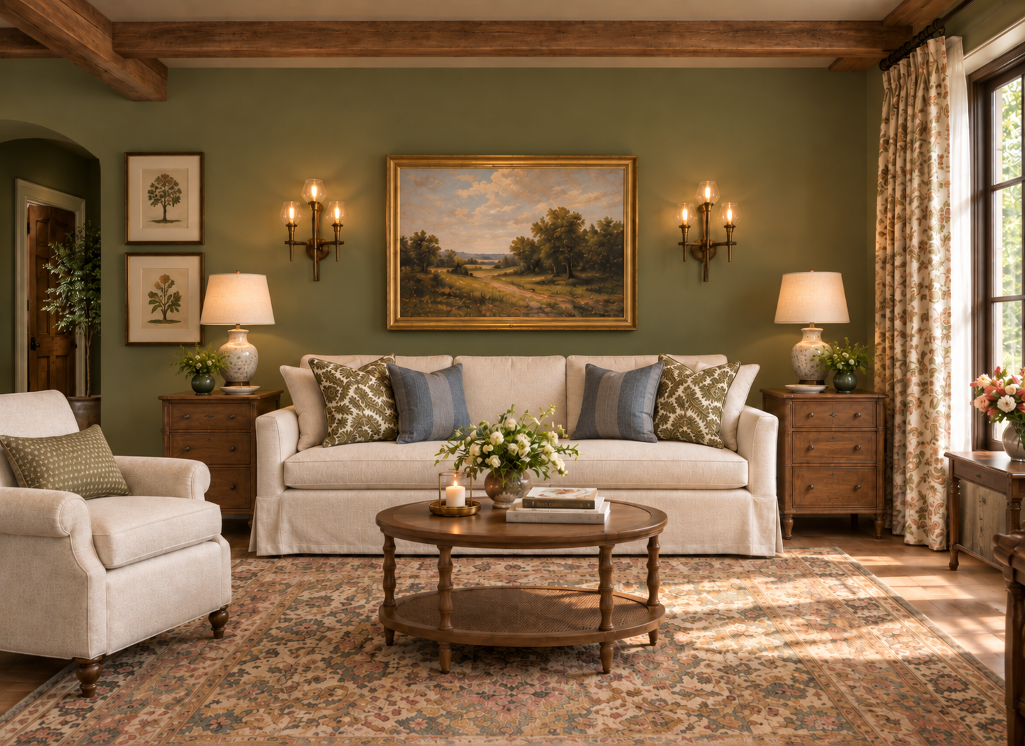 Cozy Olive Traditional Living Room.png