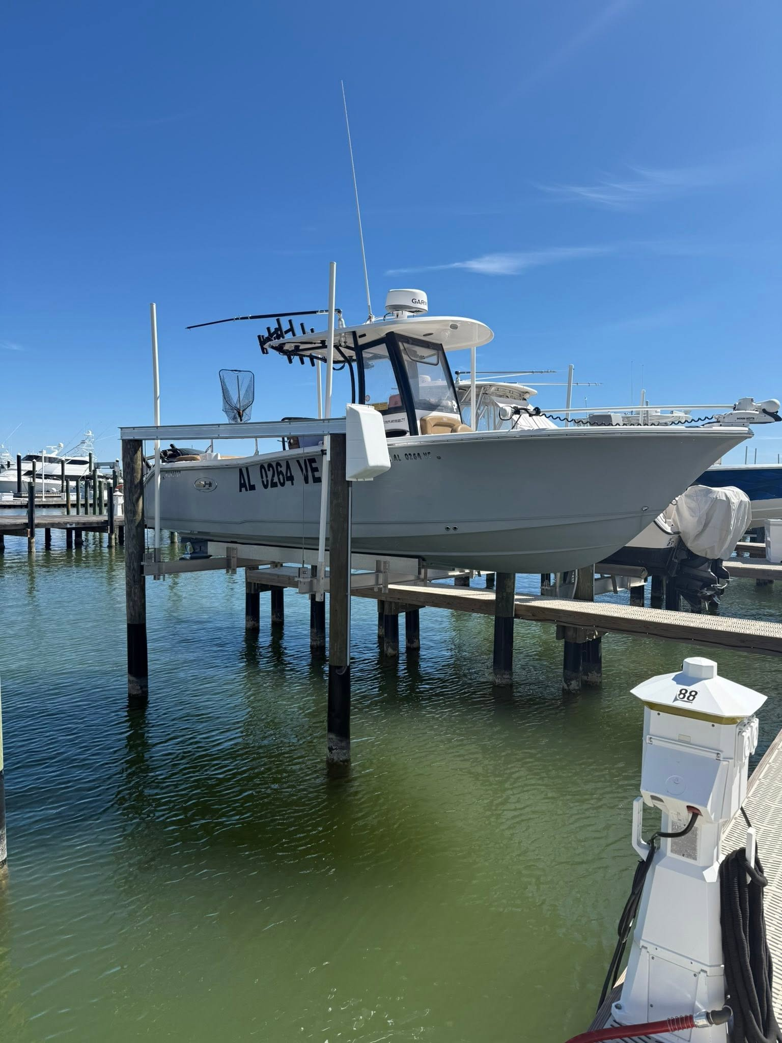 Custom Boat Lifts