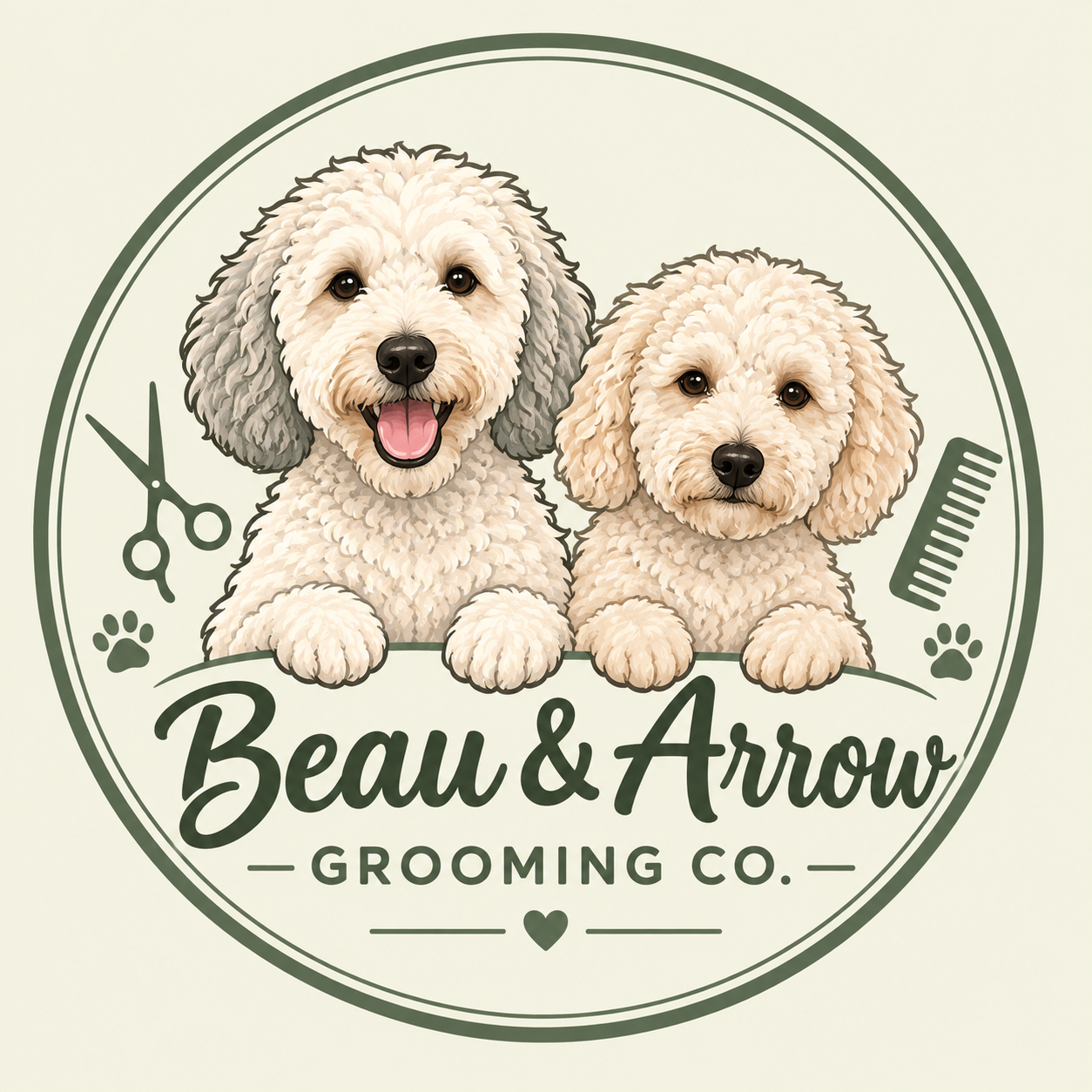 Beau &amp; Arrow Grooming Co.