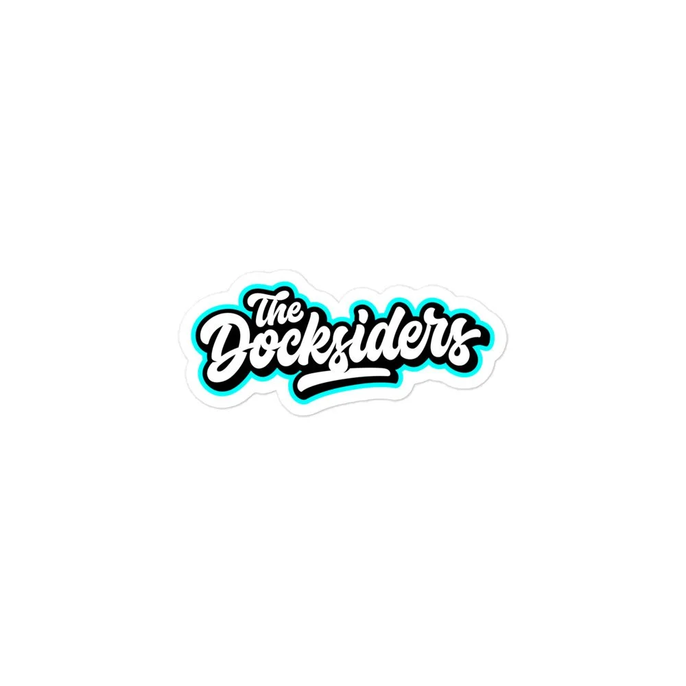 The Docksiders - Bubble-free stickers