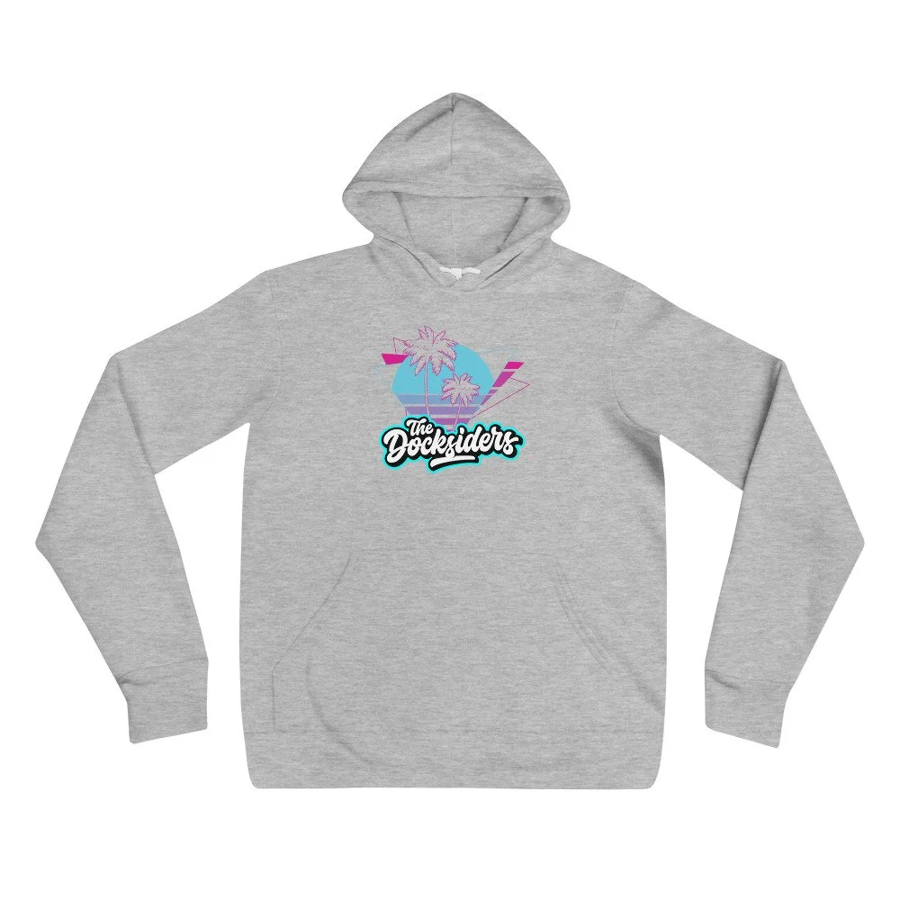 The Docksiders - Retro Unisex hoodie