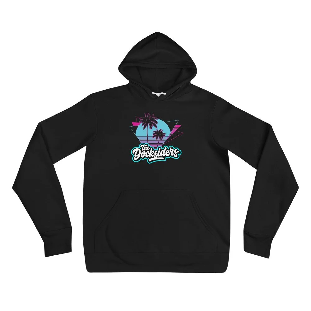 The Docksiders - Retro Unisex hoodie