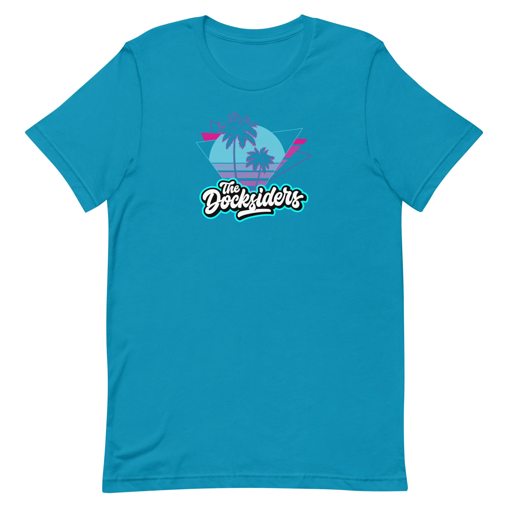 The Docksiders - Retro Unisex t-shirt