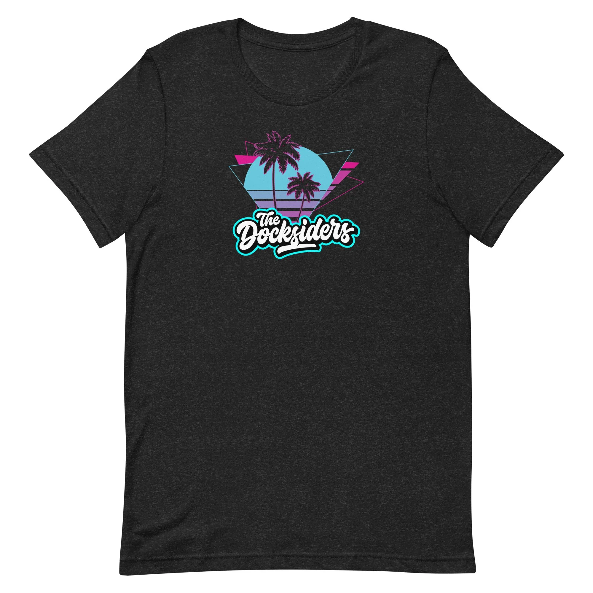 The Docksiders - Retro Unisex t-shirt