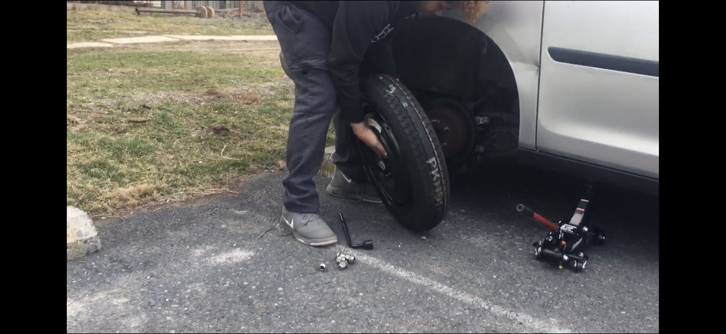 spare tire