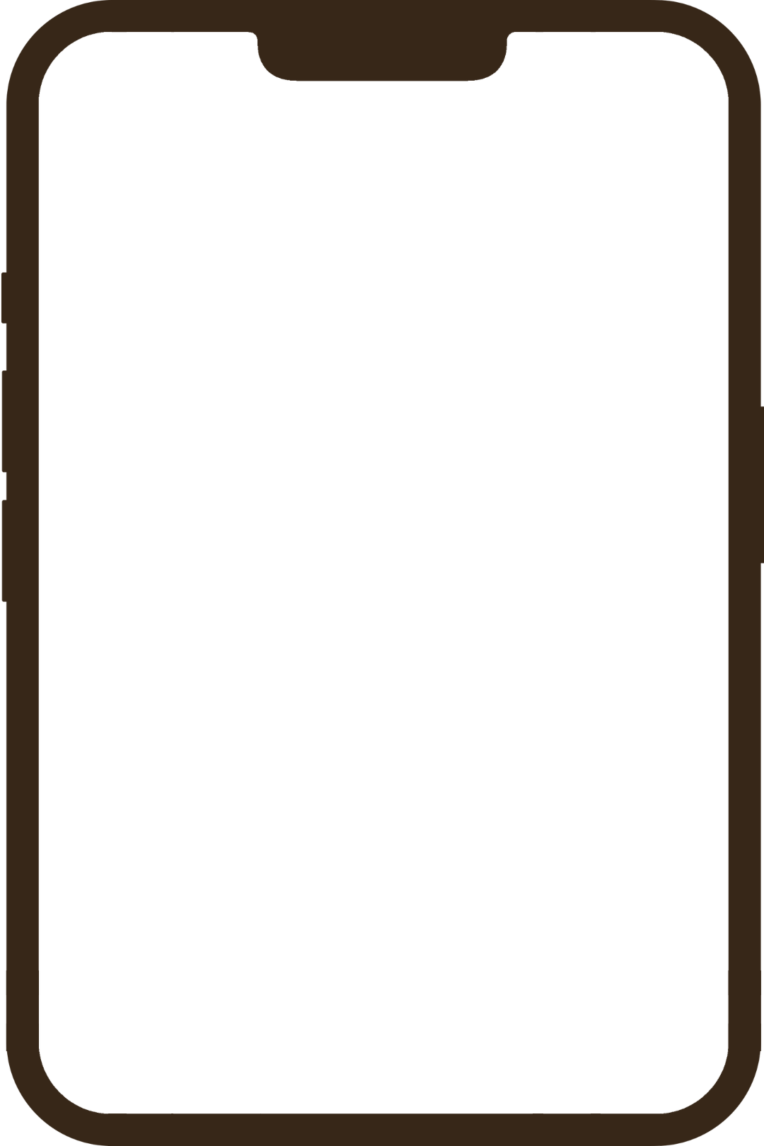 A smartphone screen