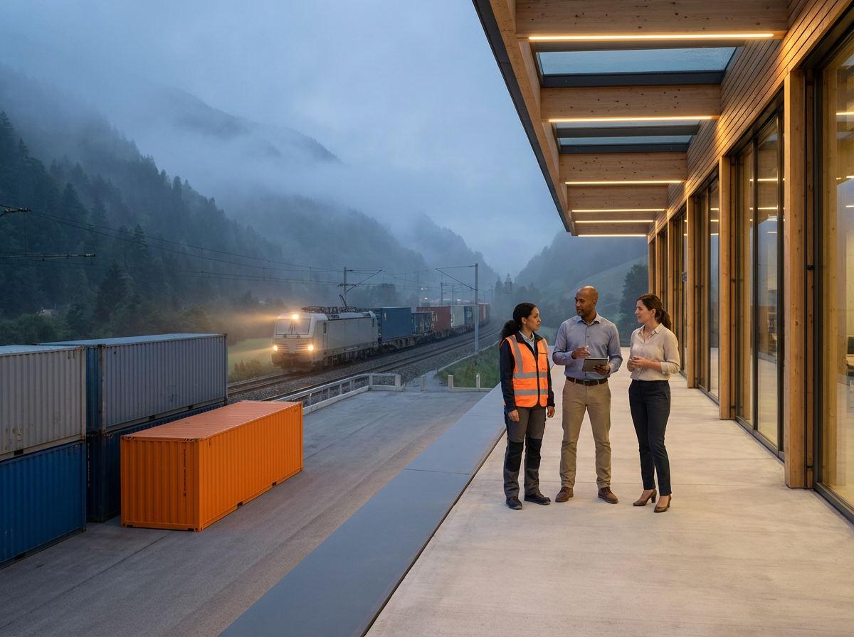 Integrated Rail Freight