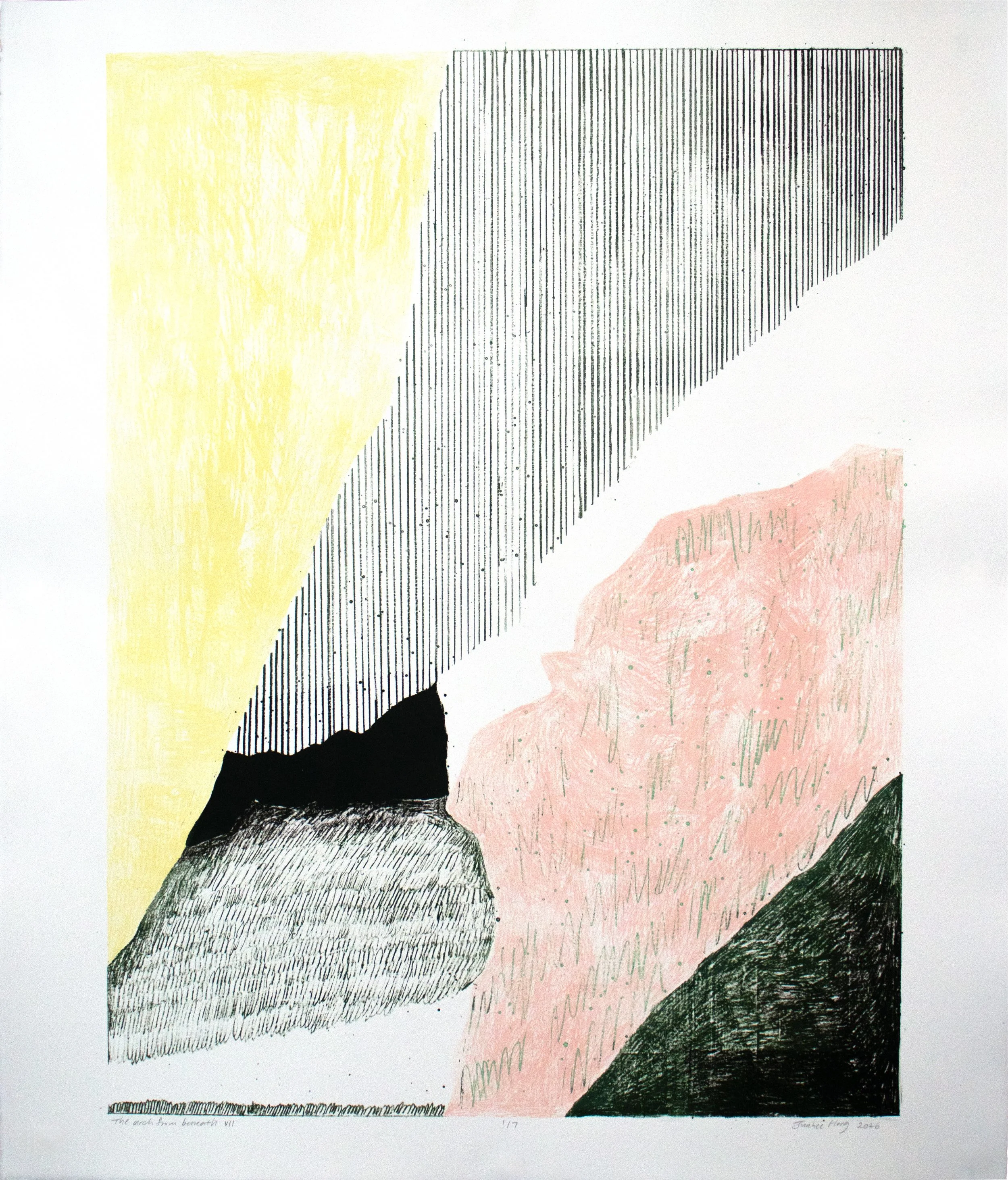 The Arch from Beneath_VII
(edition of 7)

2026

Photoplate lithography on BFK Rives

15"x20"