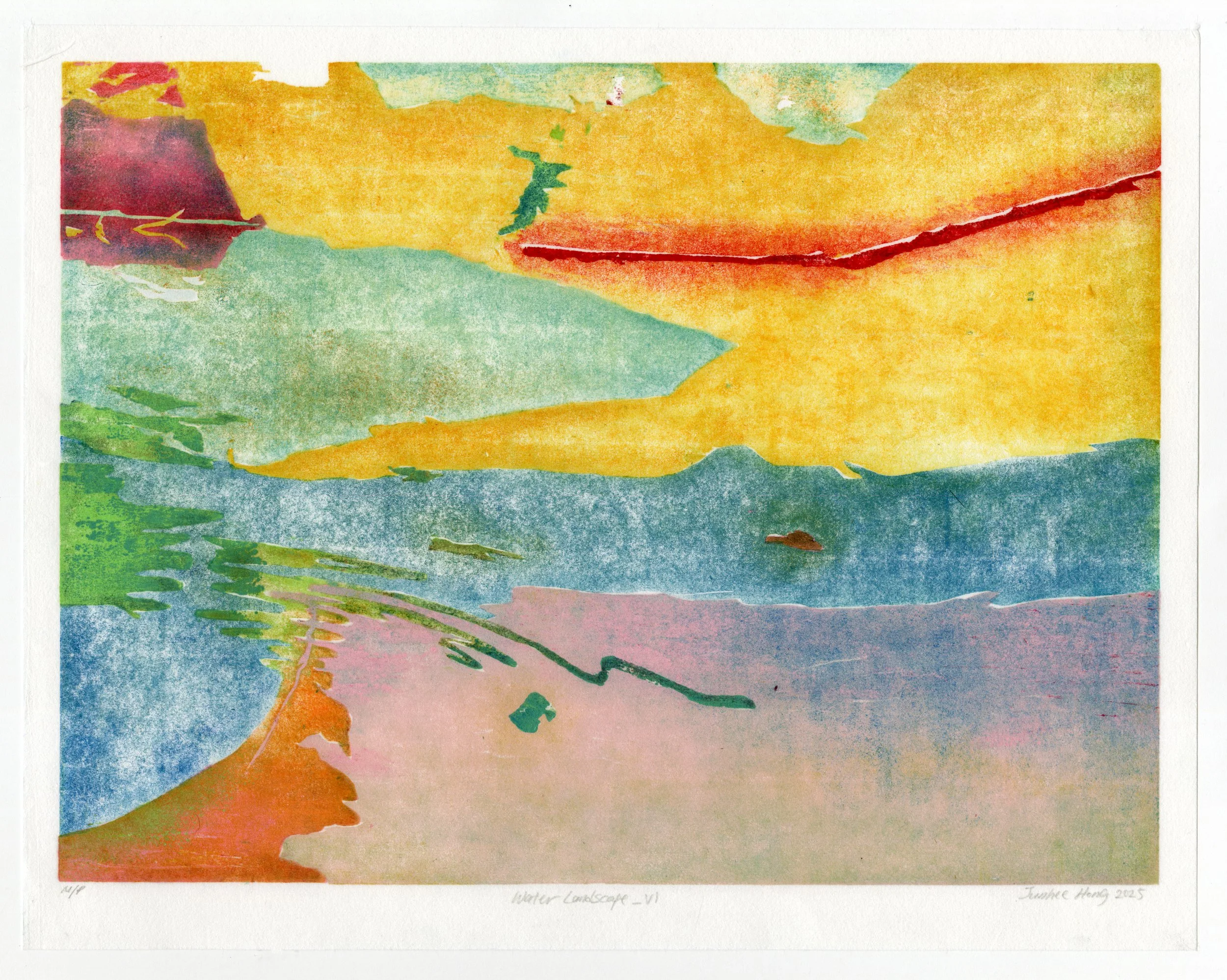 Water Landscape_VI
2025

Woodcut on Hosho Paper

9"x12"