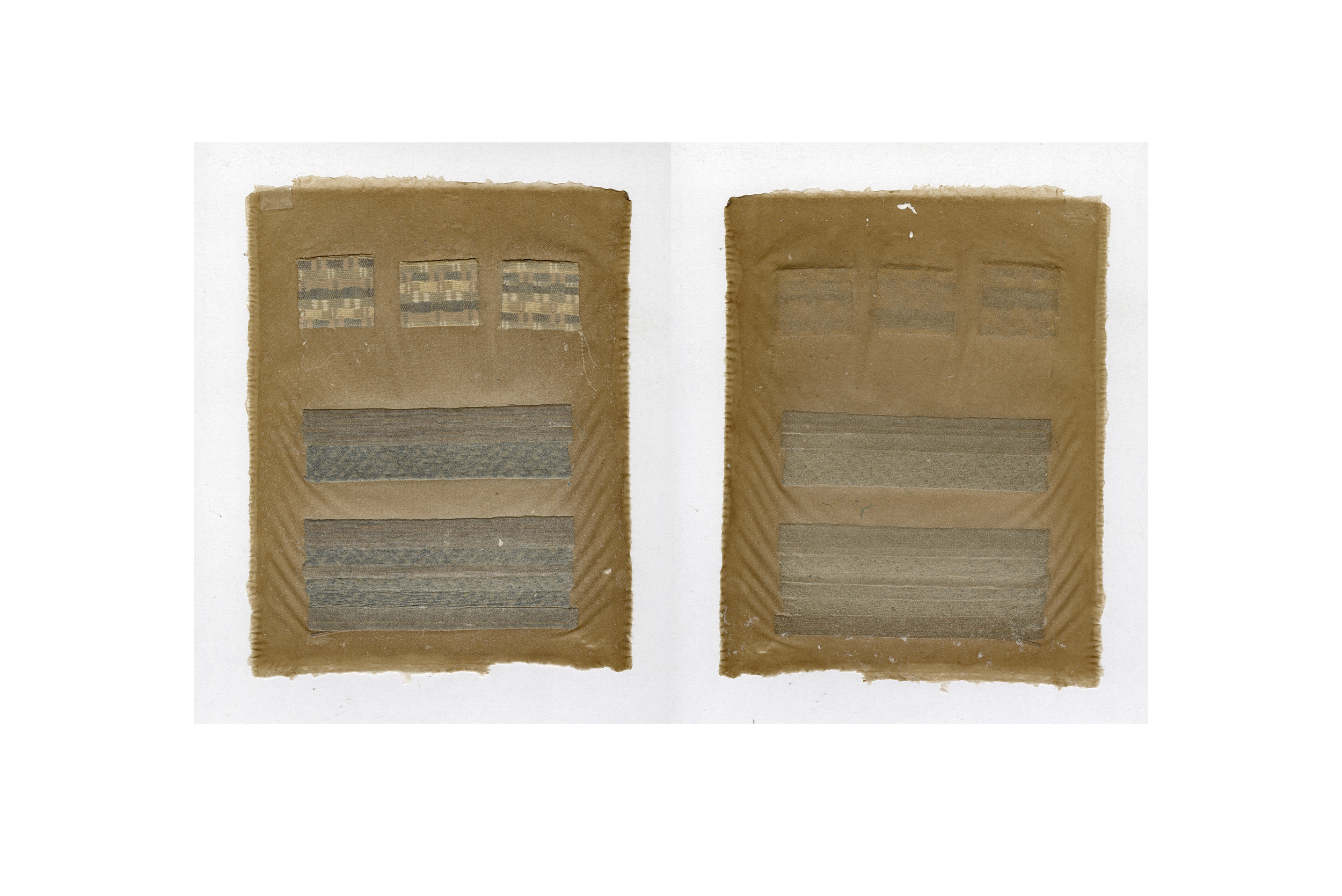 Paper Fabric Collision

2024

fabric pieces on handmade abaca skin paper

8"x10"