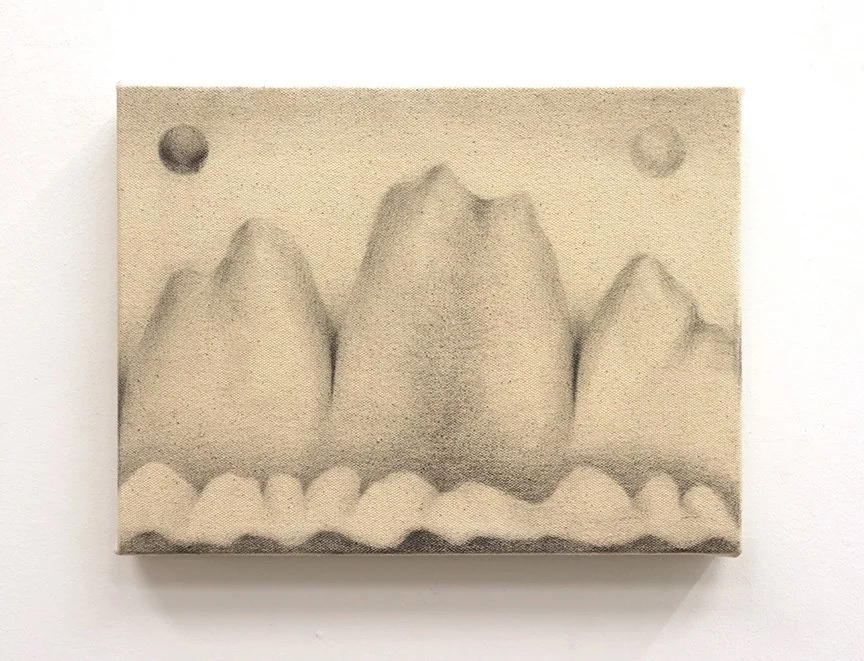 Untitled

2025

pencil on canvas

10"x8"
