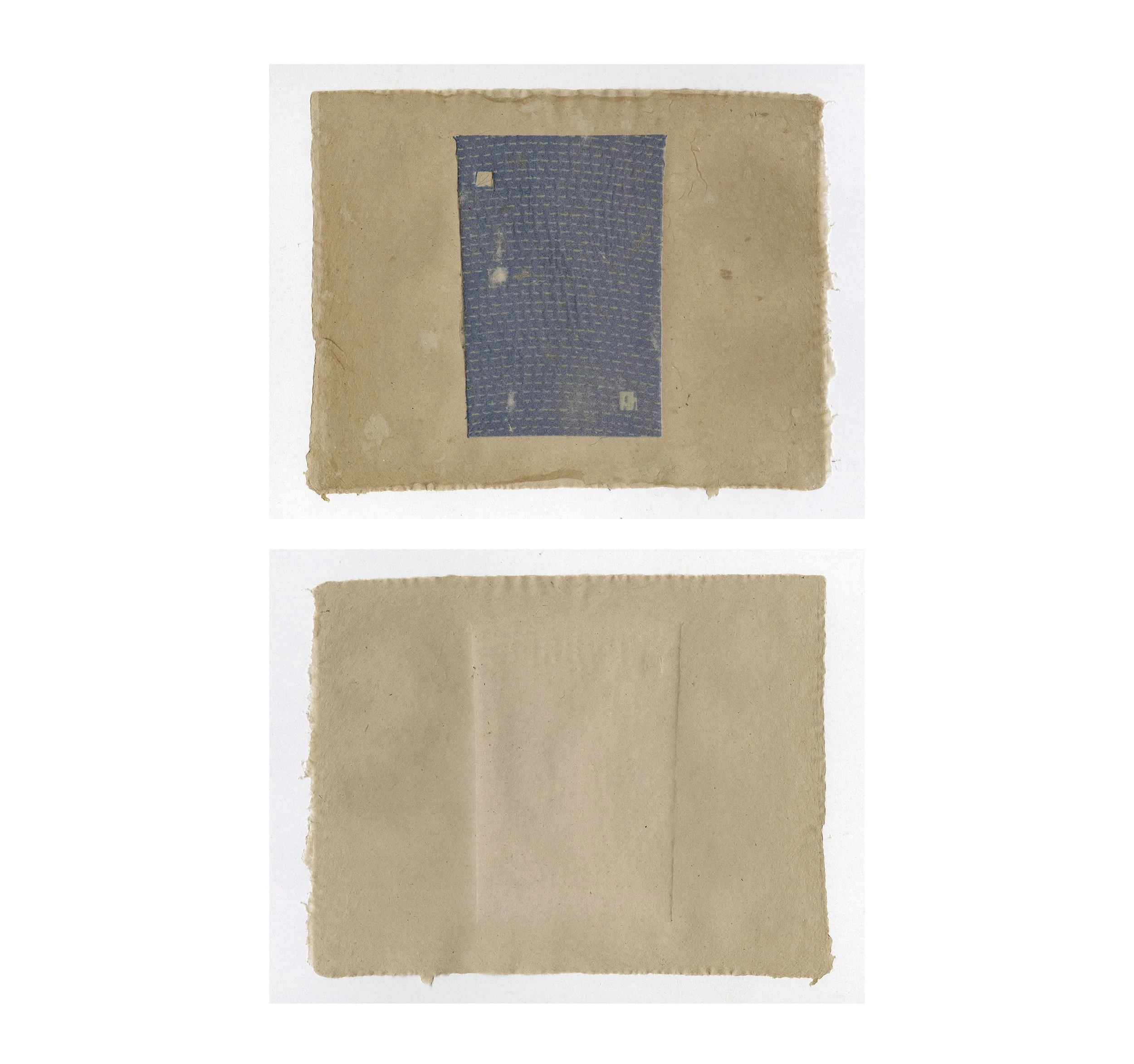 Paper Fabric Collision

2024

fabric pieces on handmade abaca skin paper

8"x10"