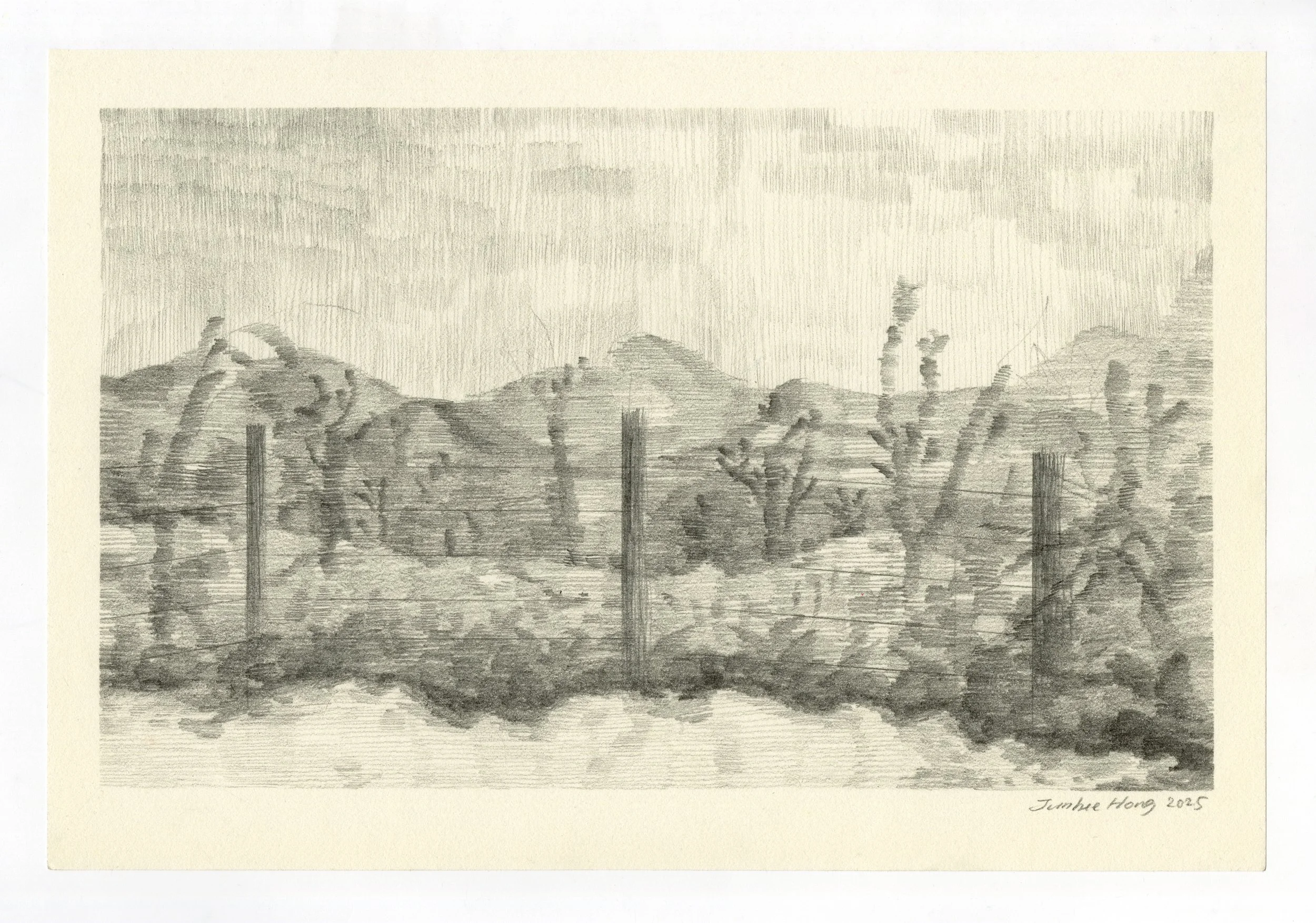 Three Poles

2025

Pencil on paper

9.5"x6"